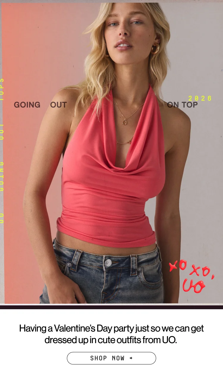 IMAGE-WOMEN'S VDAY PARTY OUTFITS