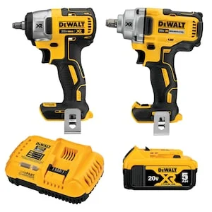 Up to 50% Off Select DEWALT® Power Tools & Combo Kits
