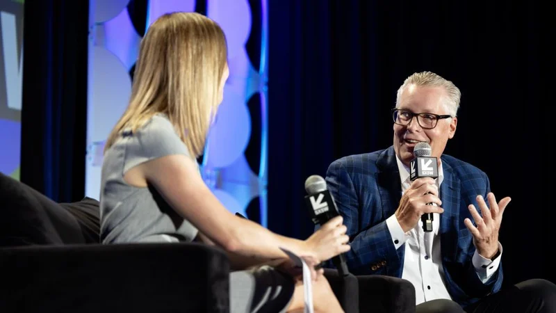 Delta CEO Ed Bastian shares the stage with Fortune Editor-in-Chief Alyson Shontell for a panel at SXSW 2024.