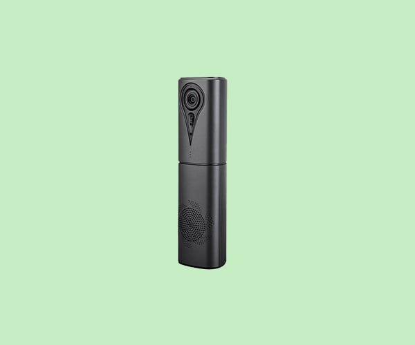 All-in-One Portable Business Meeting Wide Angle USB Video Conference Camera Webcam, Mic, and Speaker, 1080p