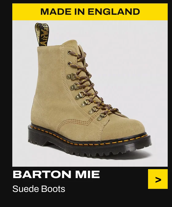 Barton Made in England Suede Boots