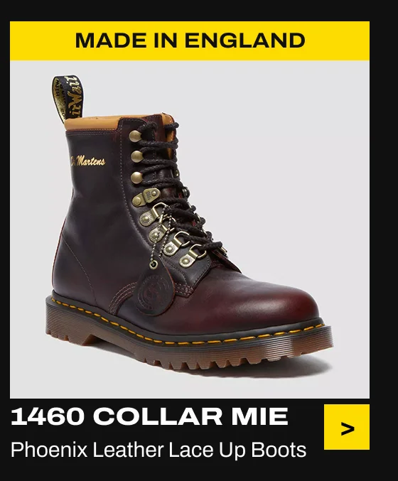 1460 Collar Phoenix Leather Lace Up Boots