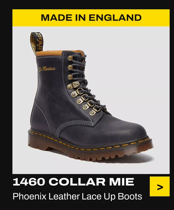 1460 Collar Phoenix Leather Lace Up Boots