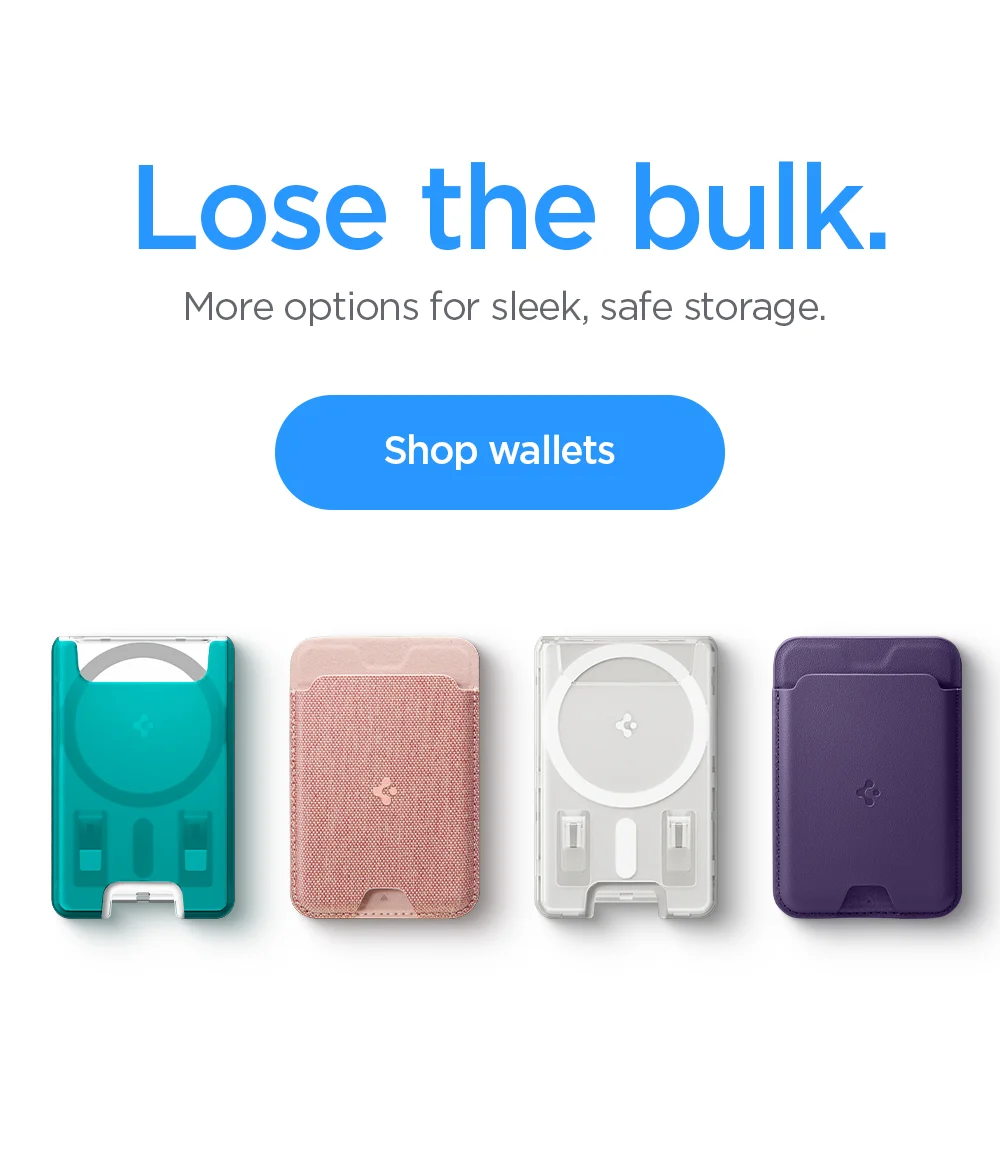 Secure the bag. More options for sleek, safe storage. Shop wallets.