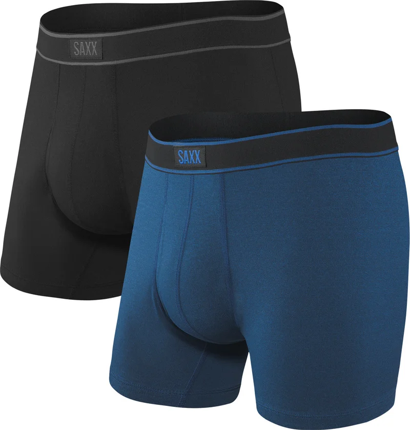 SAXX, Black - City Blue Heather / XL