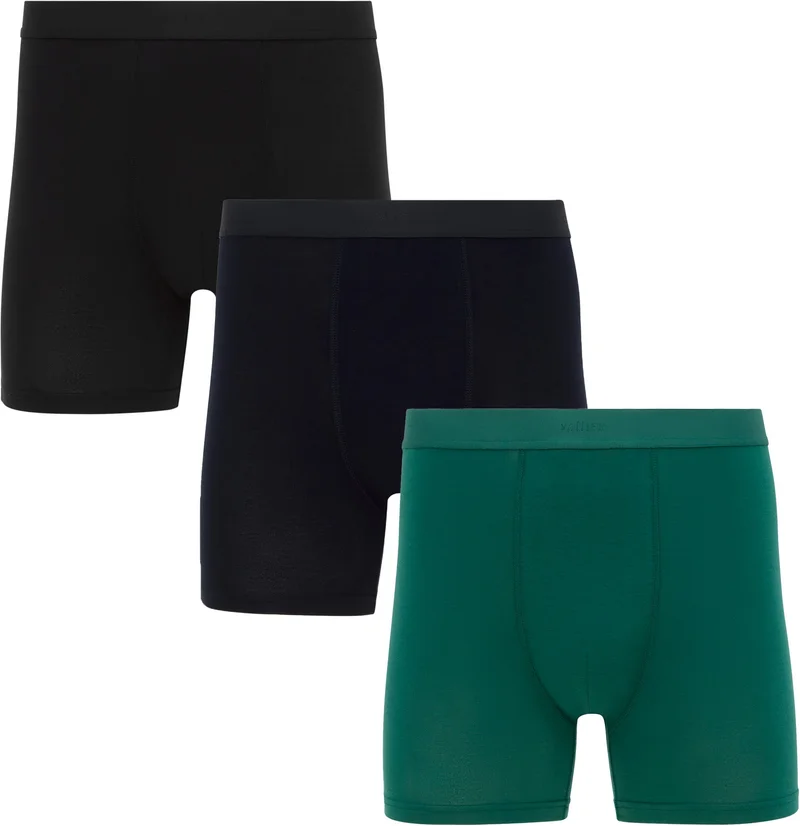Vallier, Black - Dark Navy - Vallier Green / XXL
