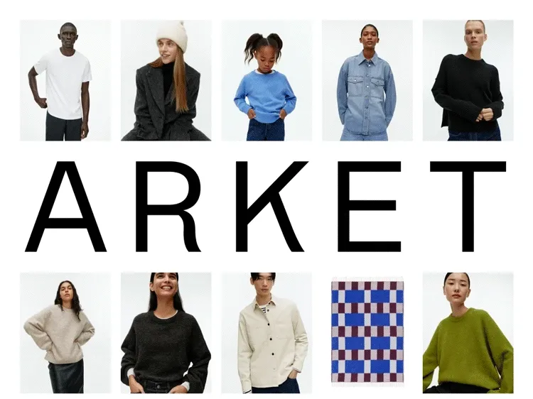 ARKET Header