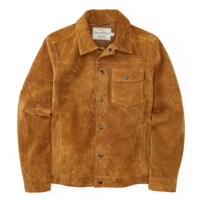 Image of Rough Out Trucker Jacket
