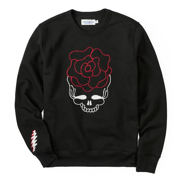 Image of Rose Stealie 10-Year Crewneck Sweatshirt
