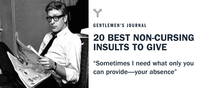 how to insult like a gentleman