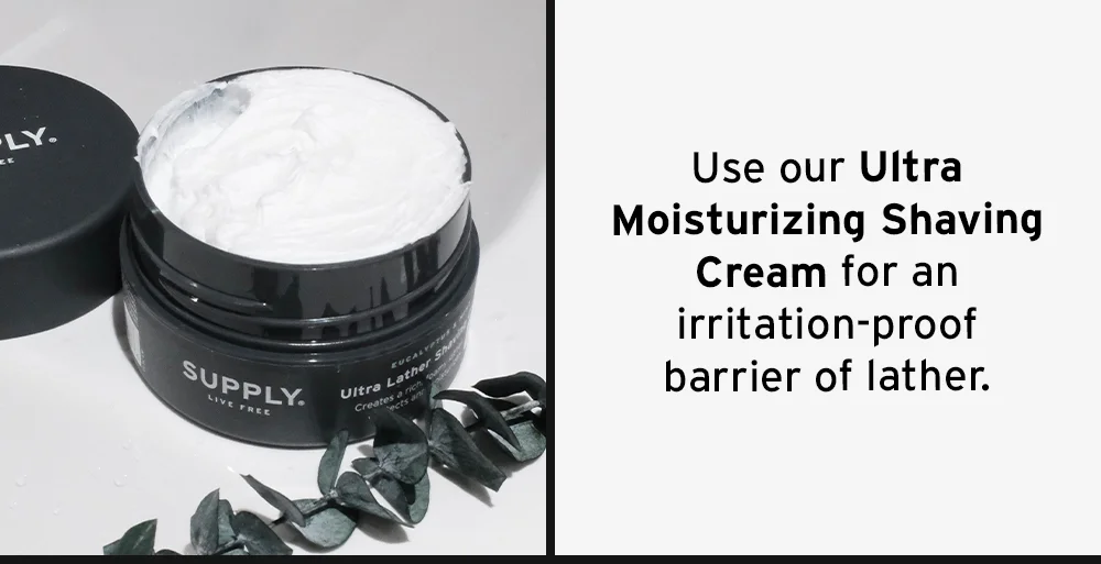 Ultra moisturizing Shaving cream