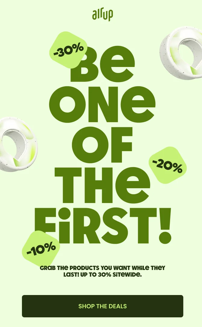 Be one of the first!