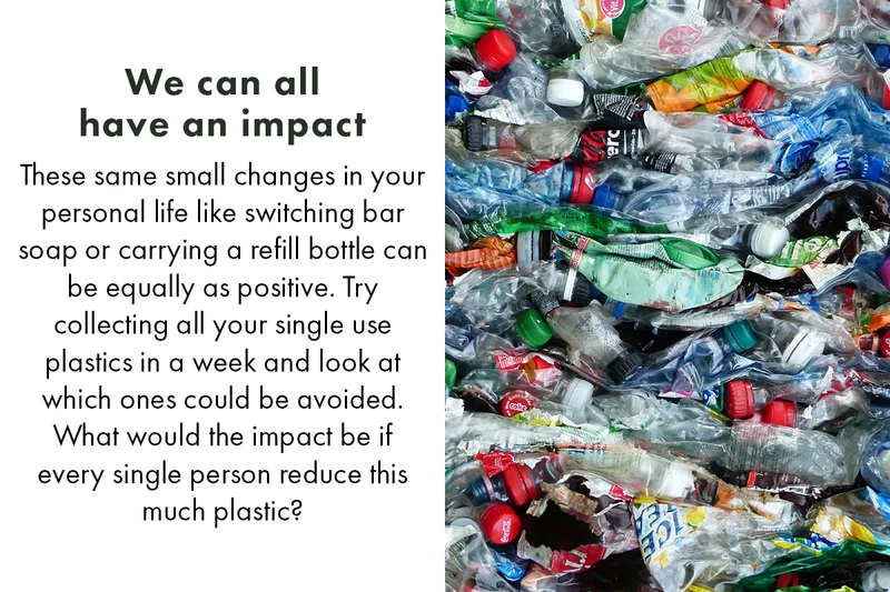 We can all ave an impact