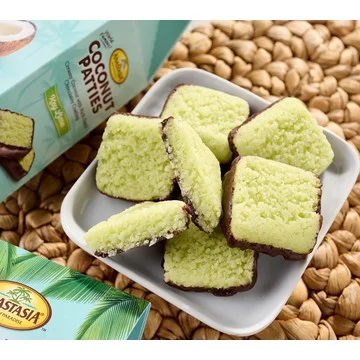 Anastasia Confections 24 Piece Coconut Patties in (3) Boxes