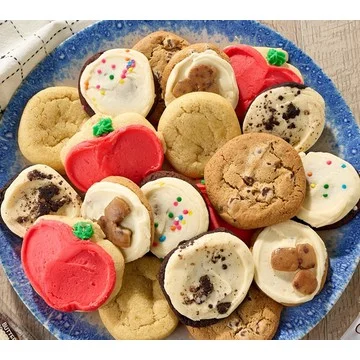 Cheryl's 24 Pc Back to School Favorites Cookies Auto-Delivery