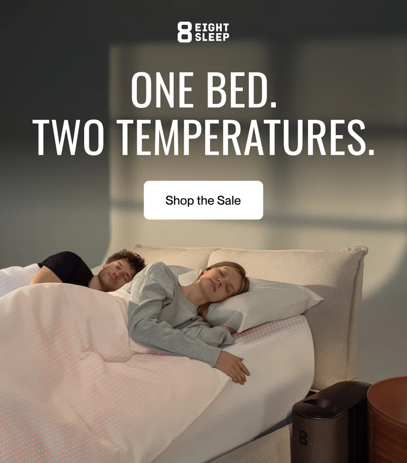 One bed. Two temperatures.