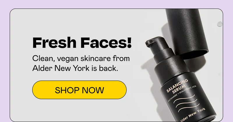 Save big on Alder New York Skincare