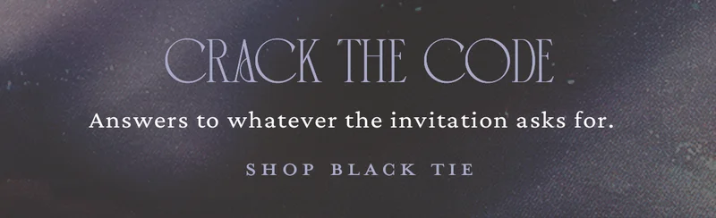 Shop Black Tie