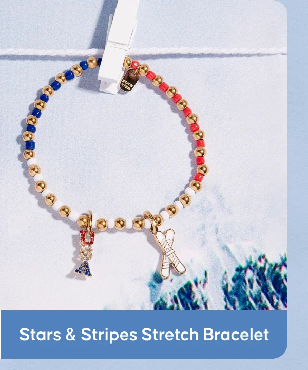 Stars. & Stripes Stretch Bracelet