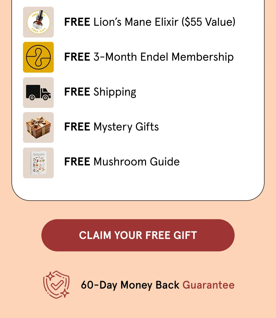 BLACK FRIDAY EXCLUSIVE 3-Month Supply (FREE Elixir)