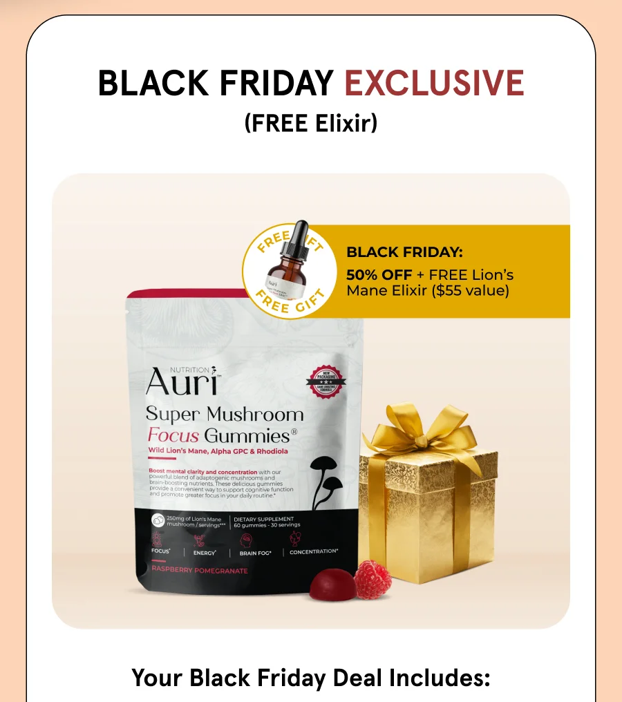 BLACK FRIDAY EXCLUSIVE  (FREE Elixir)