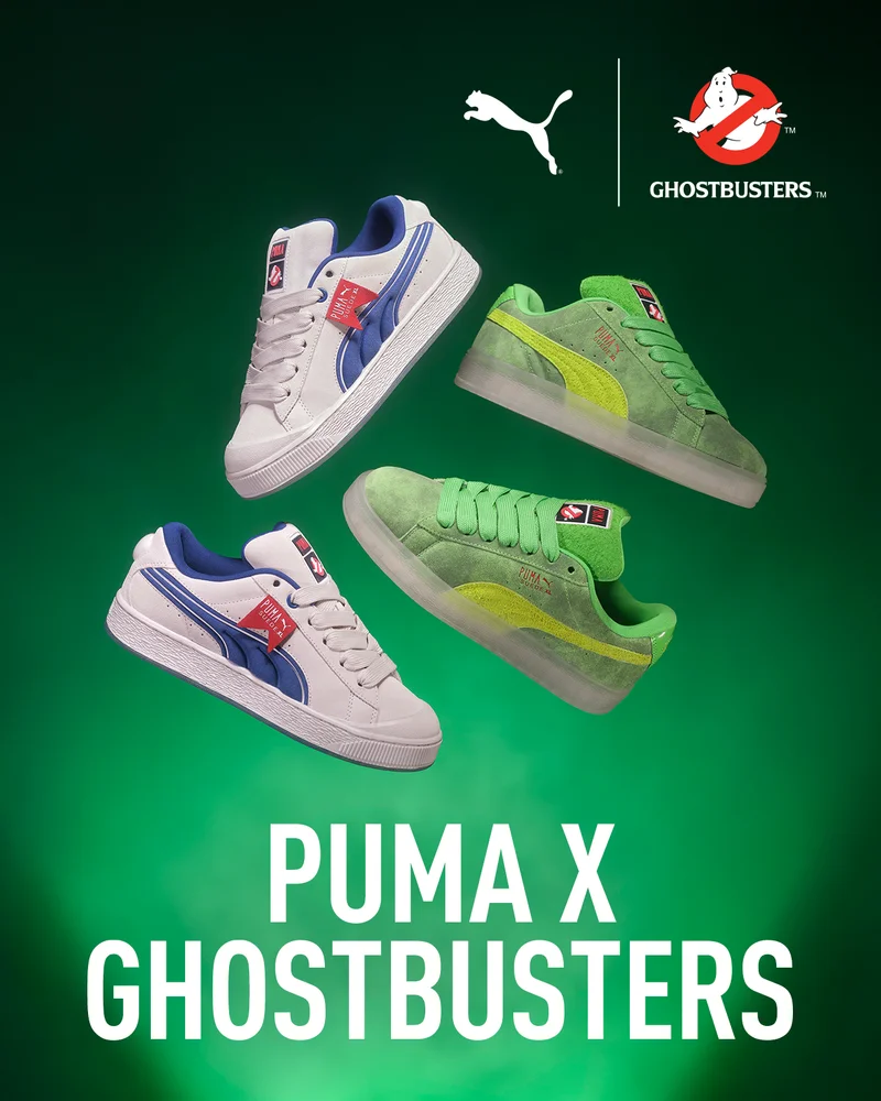 PUMA x GHOSTBUSTERS
