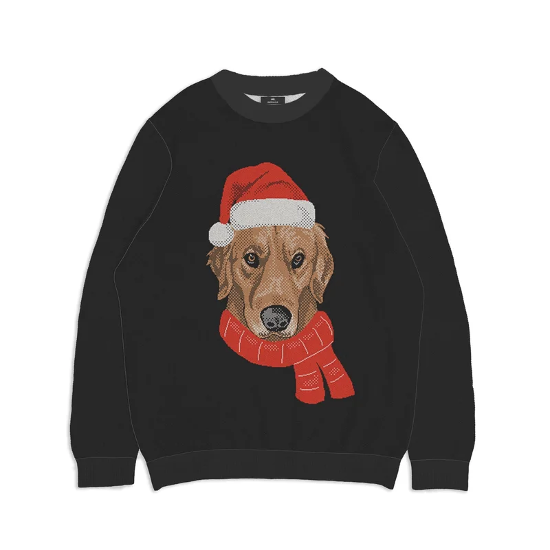 Image of Custom Pet Face Christmas Sweater