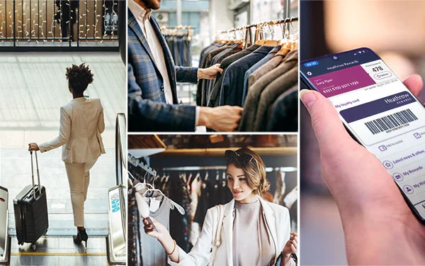 Enjoy extra Heathrow Rewards points on Autumn Winter fashion