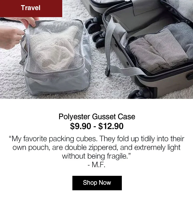 Shop Polyester Gusset Case