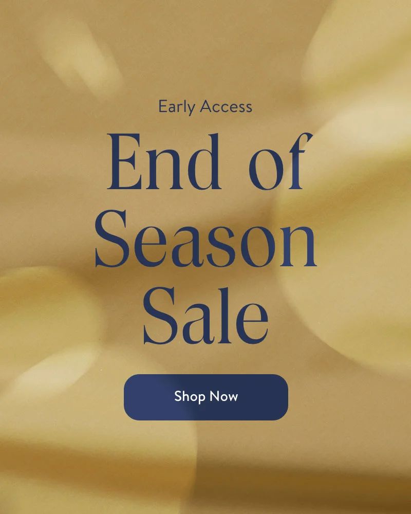 End of season sale.