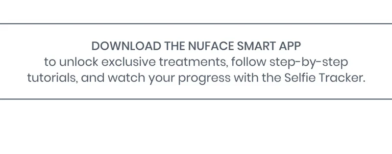 Download the NuFACE Smart App
