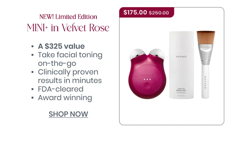 MINI+ in Velvet Rose