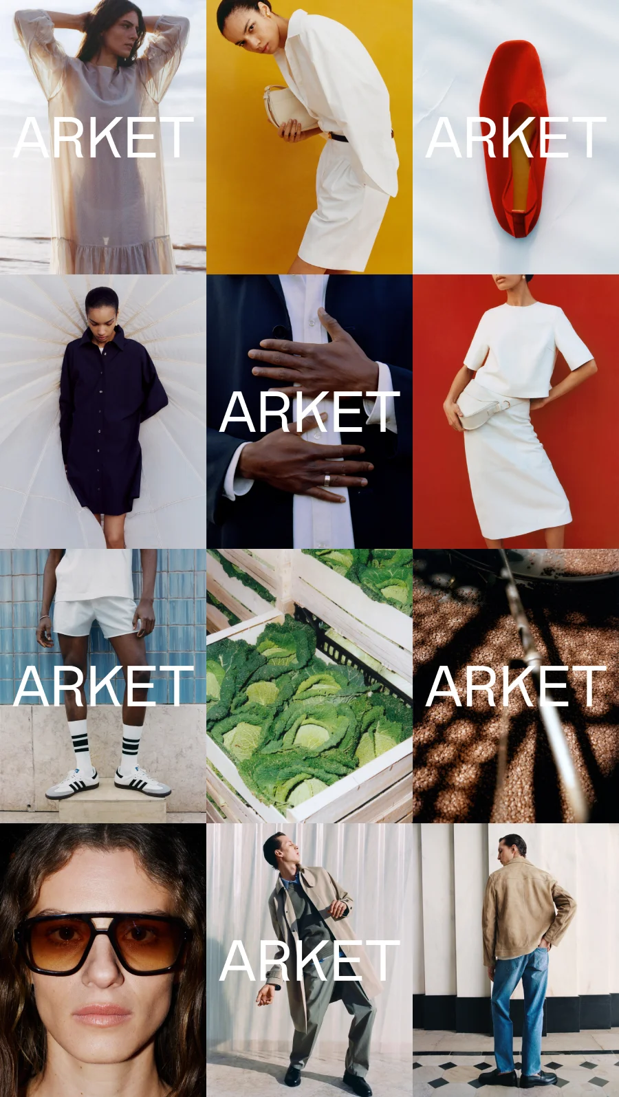 ARKET Header