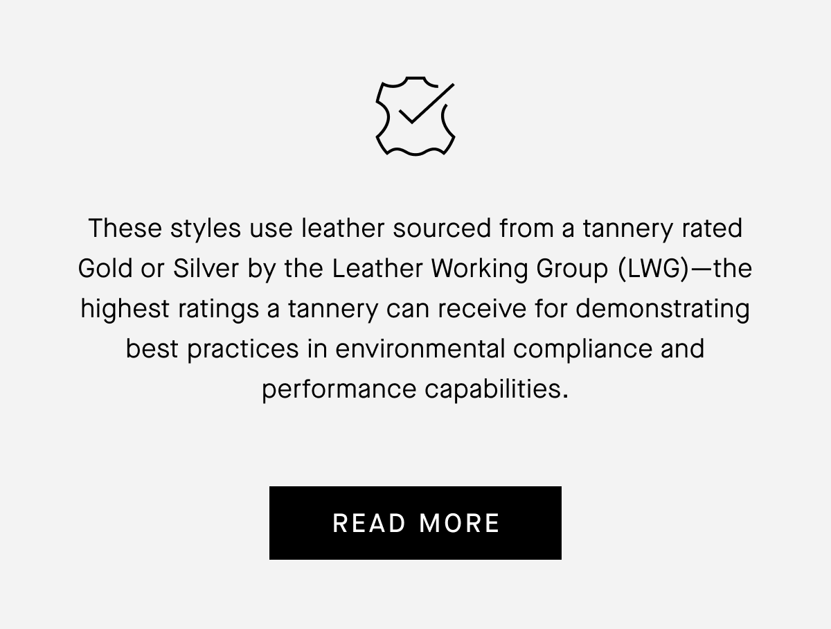 We carefully consider our materials and work with our production partners to reduce waste, minimize natural resource use, and remove harmful chemicals and plastics from our supply chain. [READ MORE]