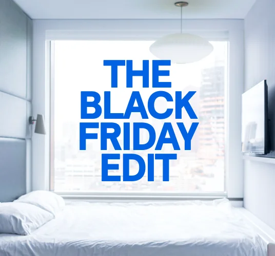 THE BLACK FRIDAY EDIT