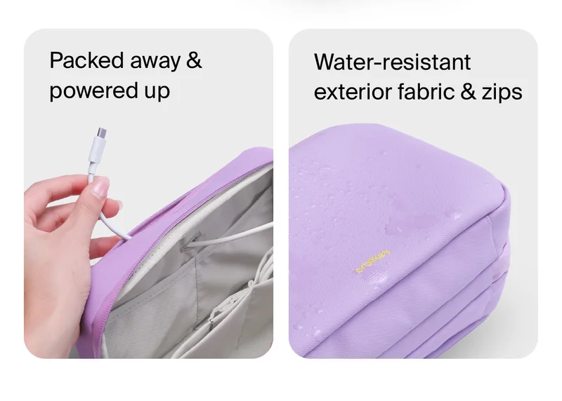 an image of a promotional ad for a travel wallet