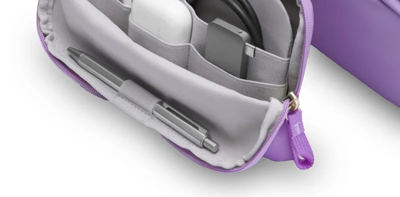 an image of a promotional ad for a travel wallet