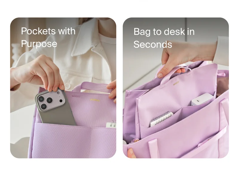 an image of a promotional ad for a travel wallet