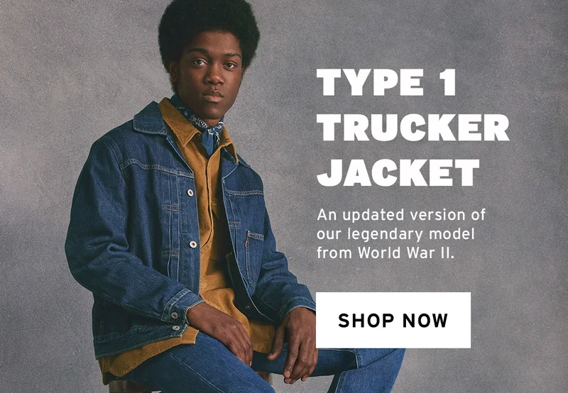 SHOP THE TYPE 1 TRUCKER JACKET