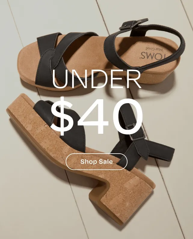 Under $40