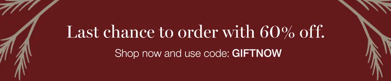 Last chance to order with 60% off. Shop now and use code: discount code