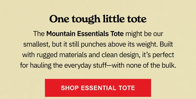 Shop Mountain Essentials Tote