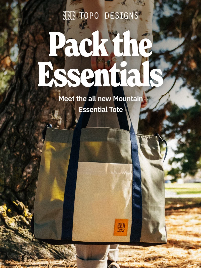 Shop Mountain Essentials Tote