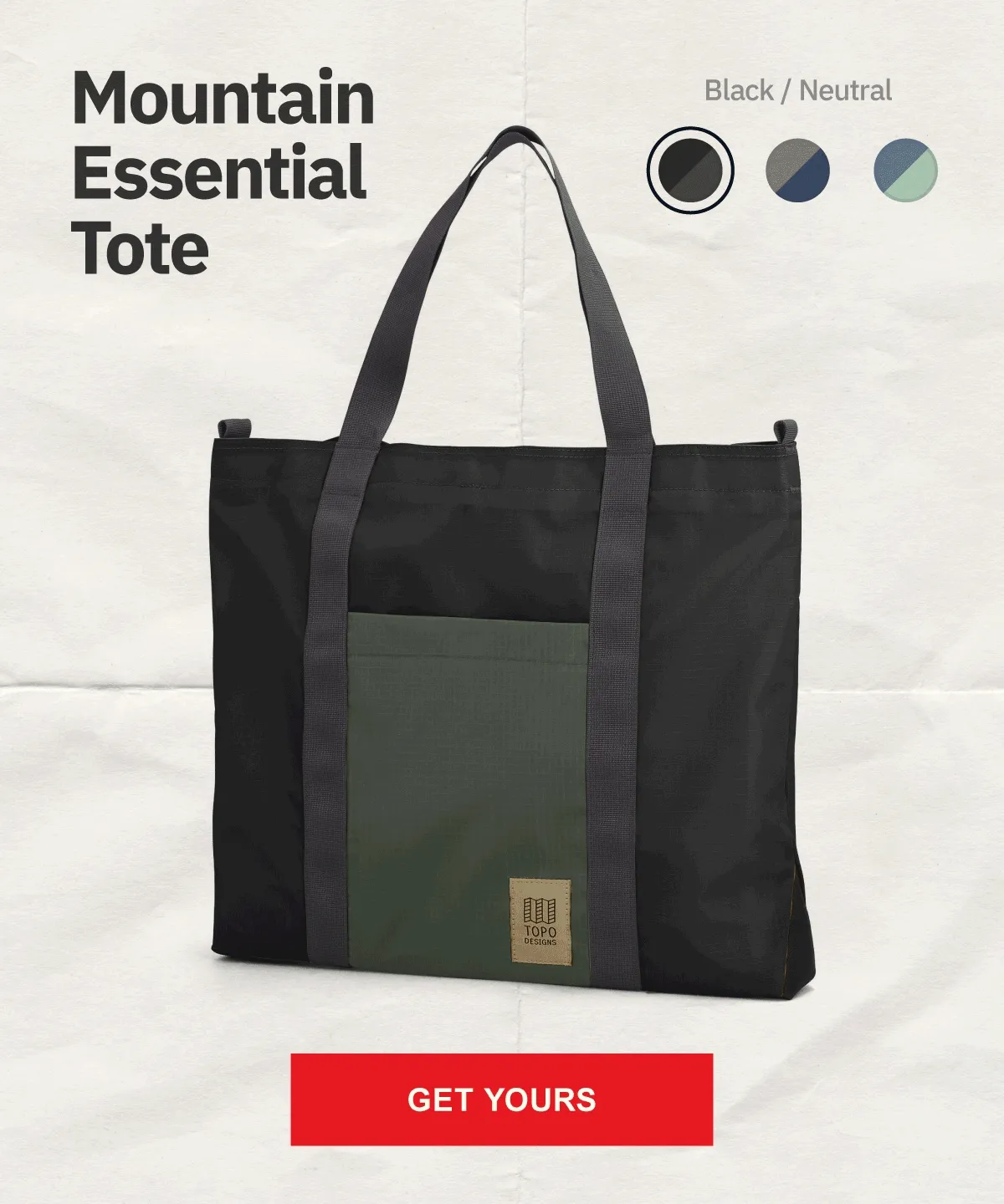 Shop Mountain Essentials Tote