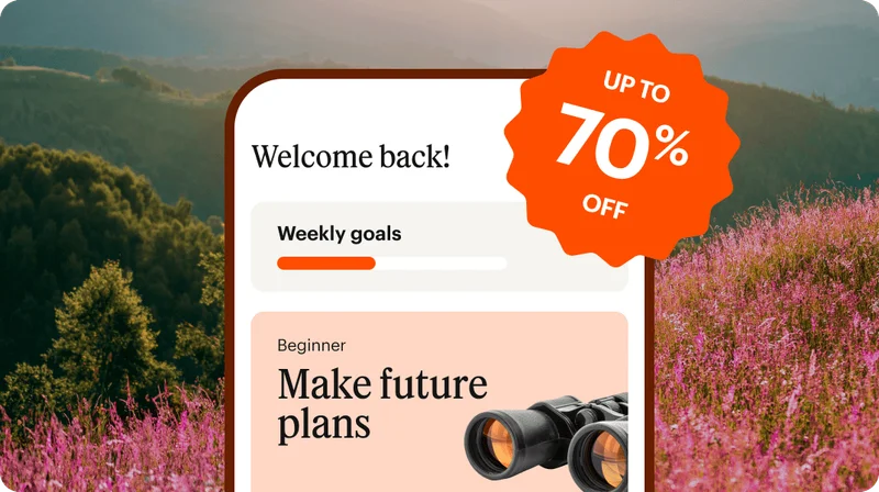 Babbel Get 70% off