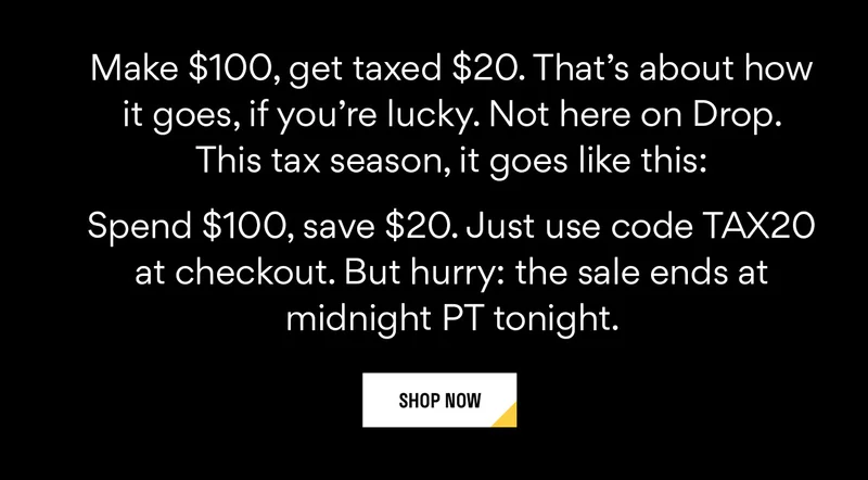 Save $20 this Tax Season