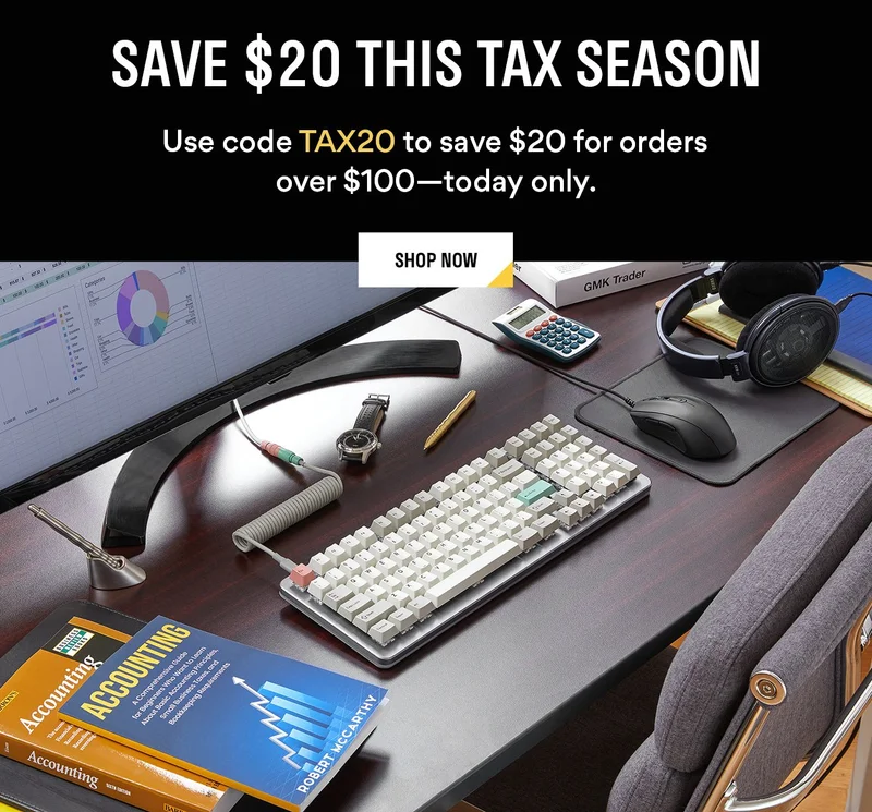 Save $20 this Tax Season