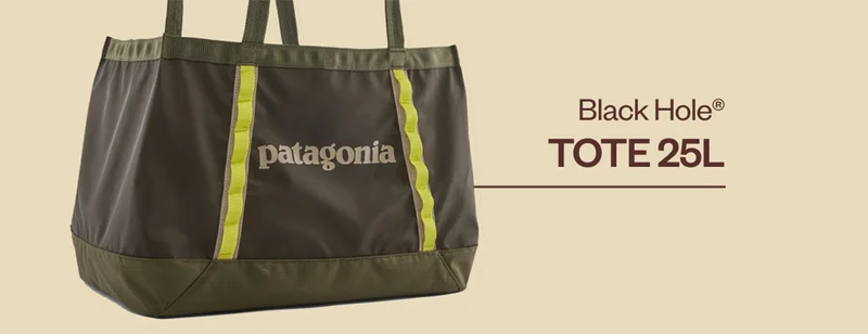 Black Hole Tote 25L