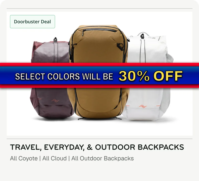 Deals on Backpacks