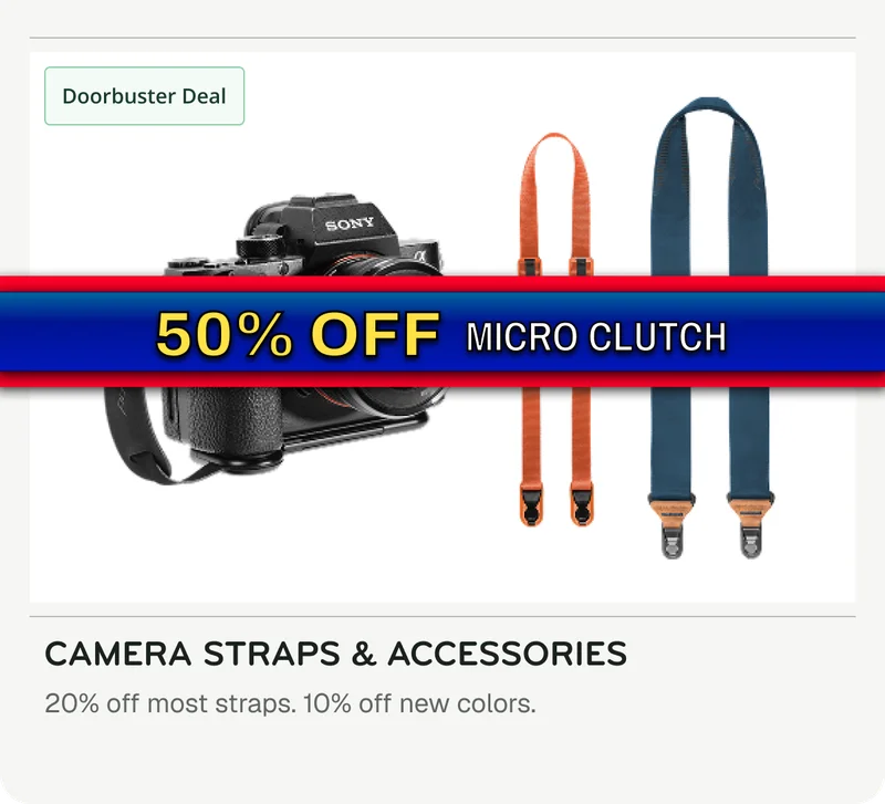 Camera Accessory Deals